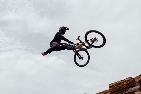 Ondra Šléz a jeho nový edit z Rampage spotů